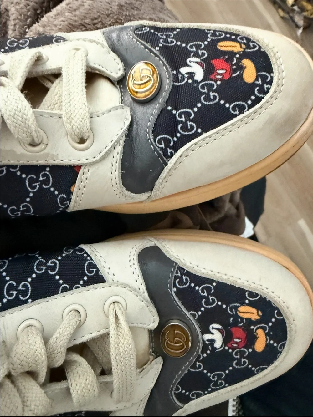 Gucci kids sneakers